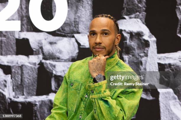 Fast Fashion: Lewis Hamilton's Look Book Pictures Gallery - Getty Images