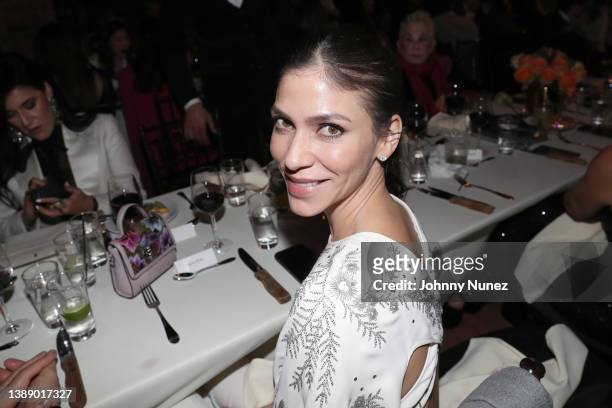 Alida Boer attends Mercado Global's Signature Fashion Forward Gala at The Bowery Hotel on March 31, 2022 in New York City.