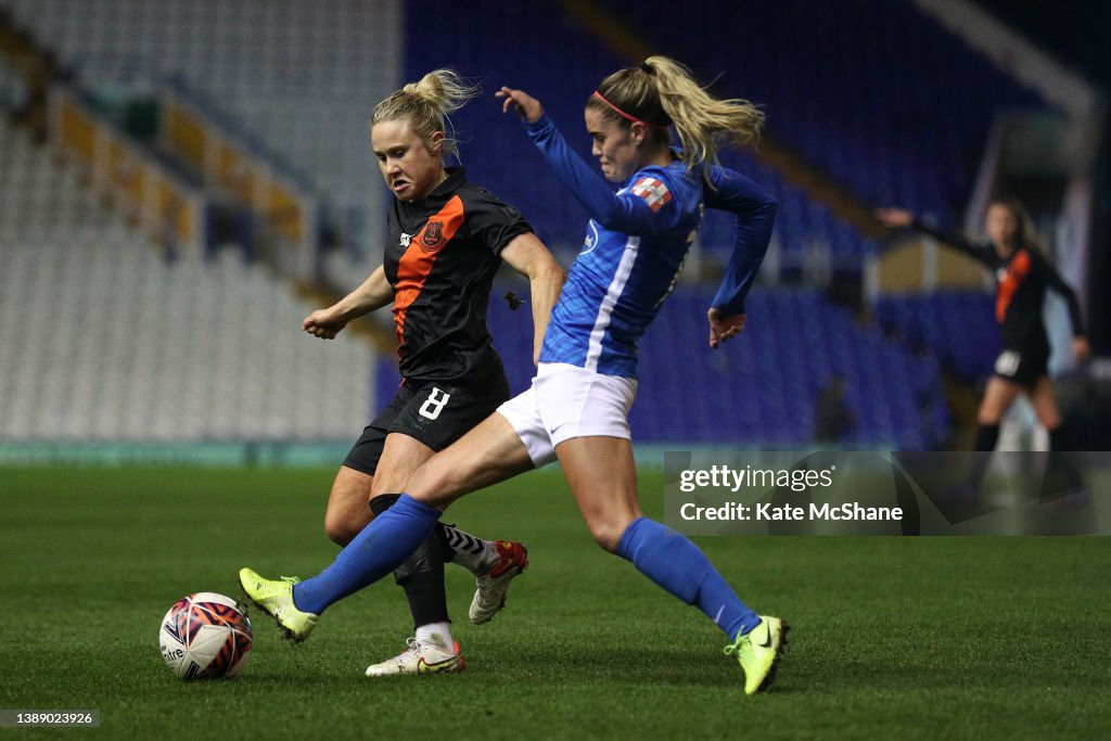 Birmingham City Women v Everton Women - Barclays FA Women's Super League