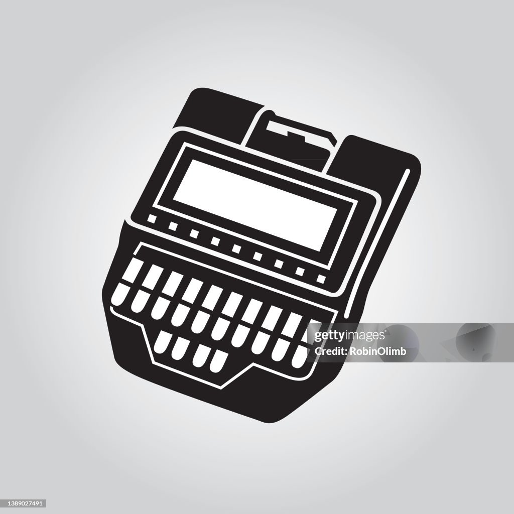 Stenotype Machine