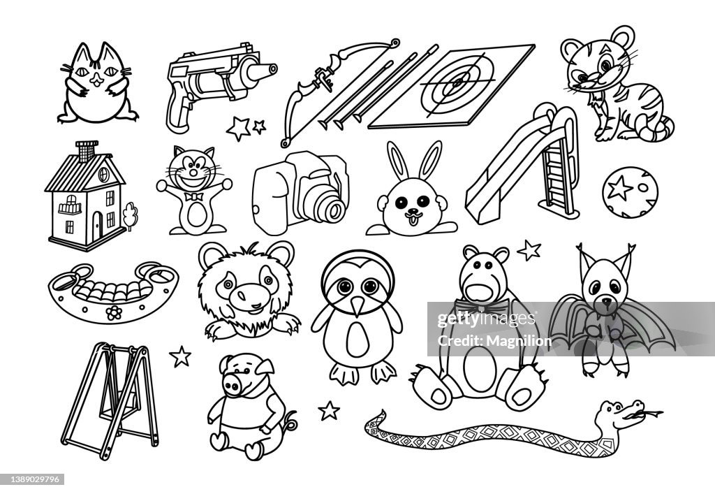 Kids Toys Doodle Set