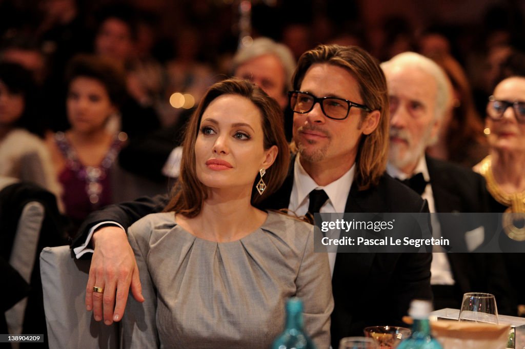 Cinema For Peace Gala 2012 - Inside Ceremony