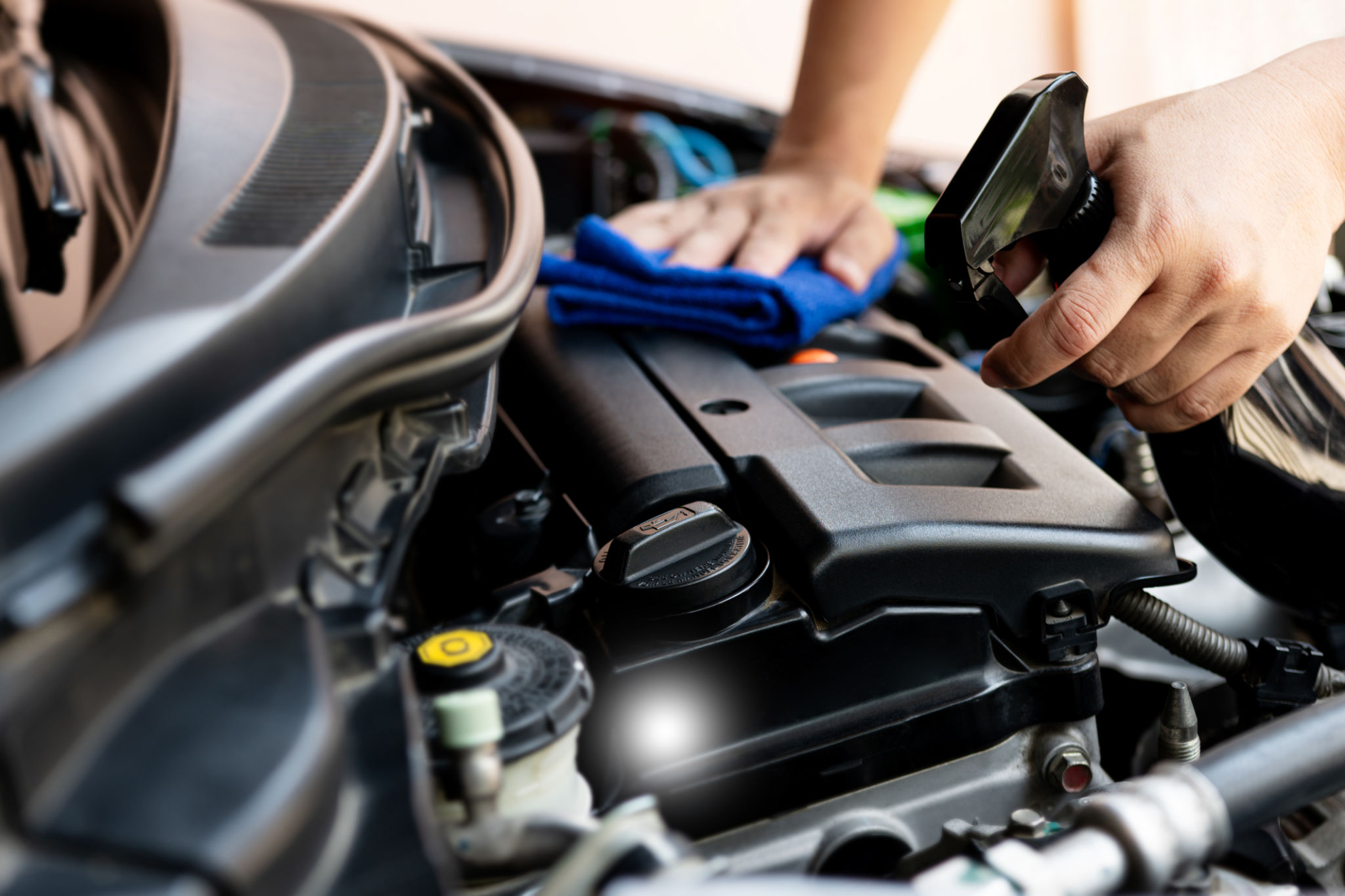 engine cleaning technique