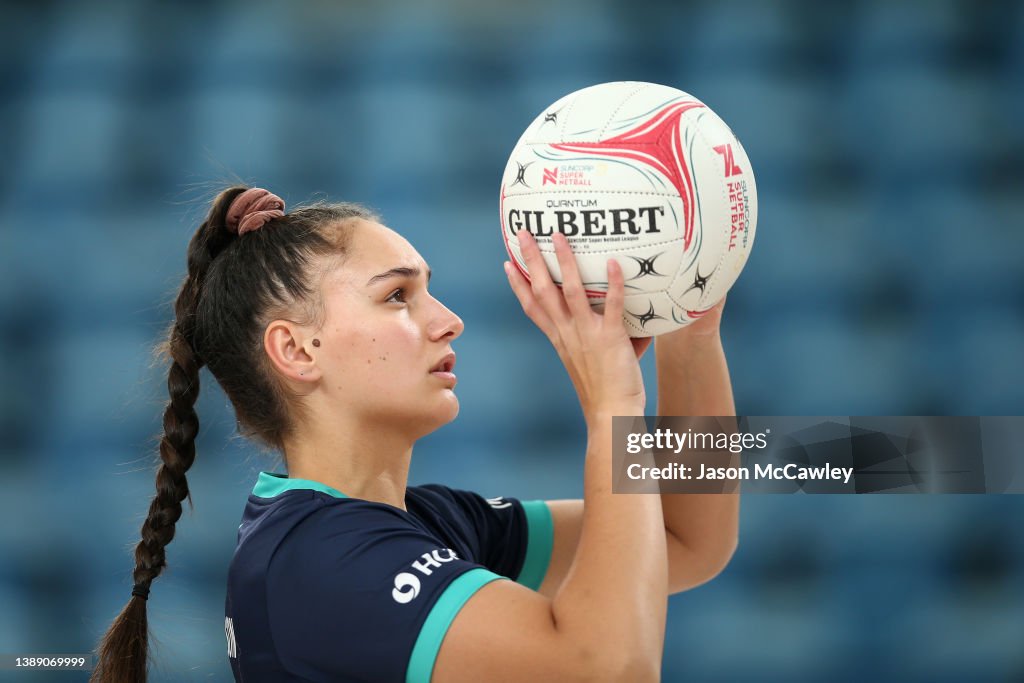 Super Netball Rd 2 - Swifts v Vixens