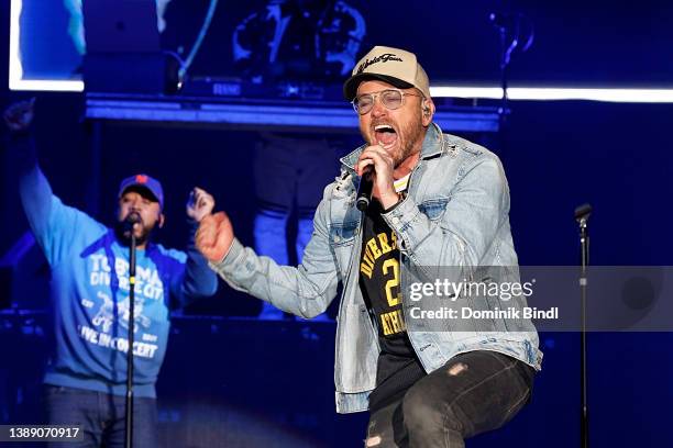 TobyMac performs during the TobyMac`s Hits Deep 2022 Tour at The Hulu Theater at Madison Square Garden on April 01, 2022 in New York City.