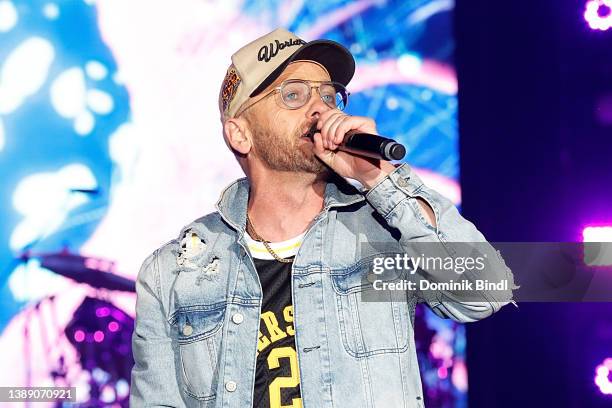 TobyMac performs during the TobyMac`s Hits Deep 2022 Tour at The Hulu Theater at Madison Square Garden on April 01, 2022 in New York City.