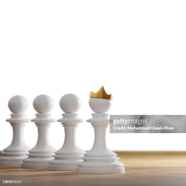 pawn chess piece - chess defeat stock pictures, royalty-free photos & images