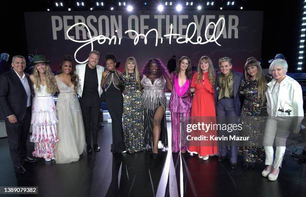 Mike Elizondo, Mickey Guyton, Scott Hoying, Allison Russell, Holly Laessig, Yola, Sara Bareilles, Madison Cunningham, Brandi Carlile, Jess Wolfe, and...