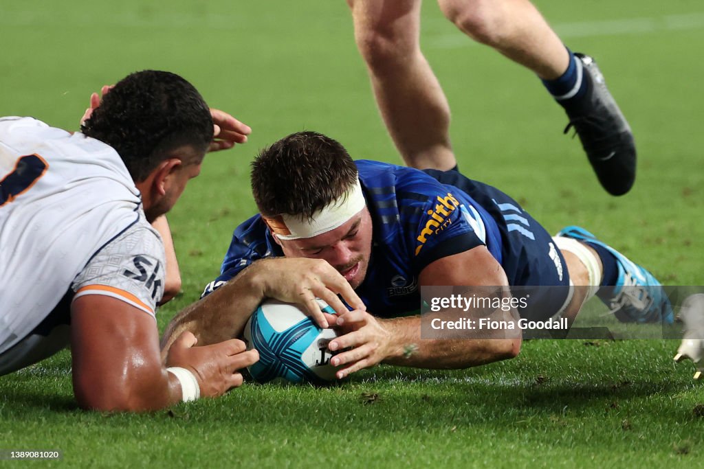 Super Rugby Pacific Rd 7 - Blues v Moana Pasifika
