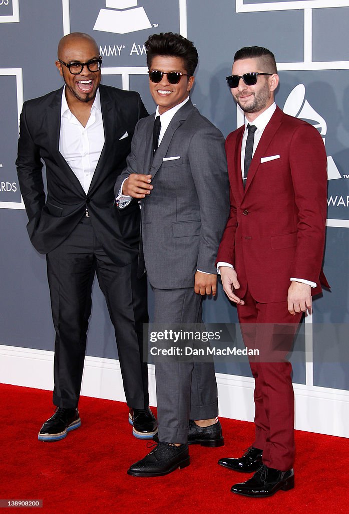 54th Annual GRAMMY Awards - Arrivals