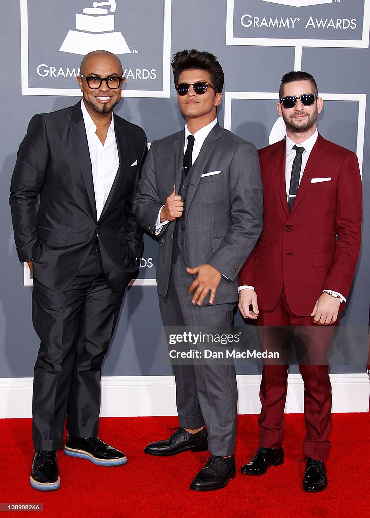 54th Annual GRAMMY Awards - Arrivals