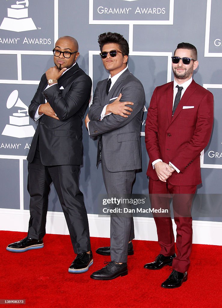 54th Annual GRAMMY Awards - Arrivals