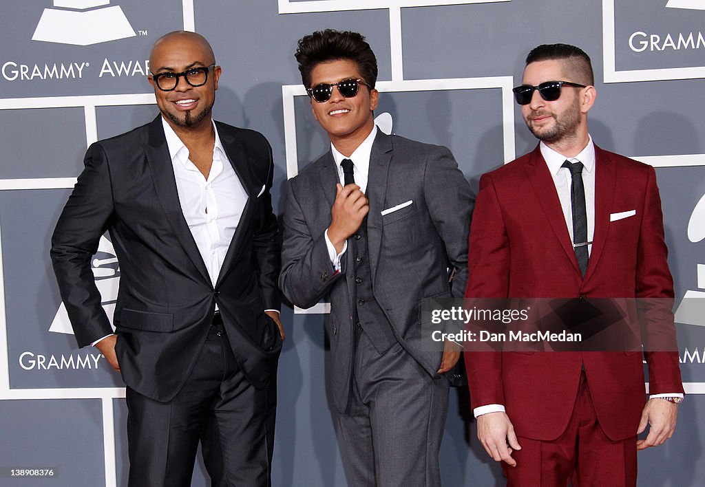 54th Annual GRAMMY Awards - Arrivals