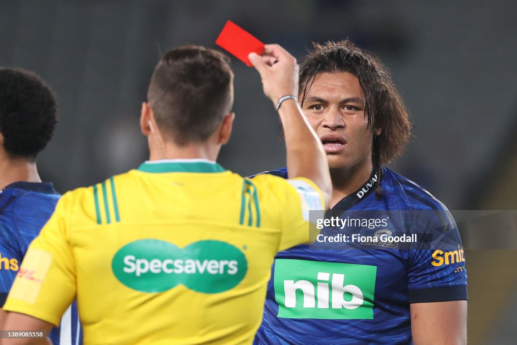 Super Rugby Pacific Rd 7 - Blues v Moana Pasifika