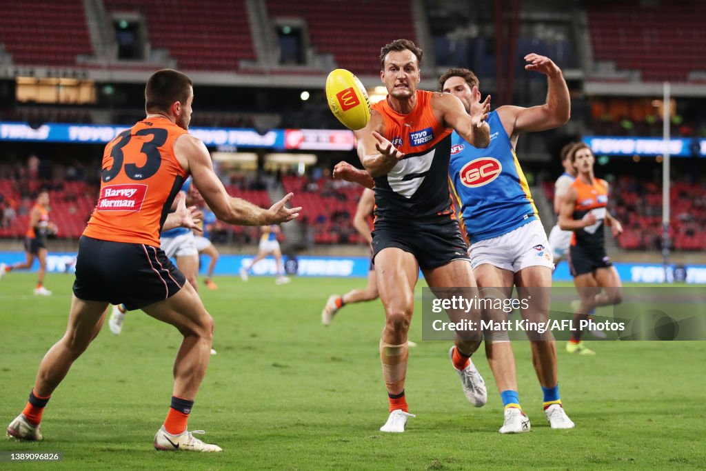 AFL Rd 3 - GWS v Gold Coast