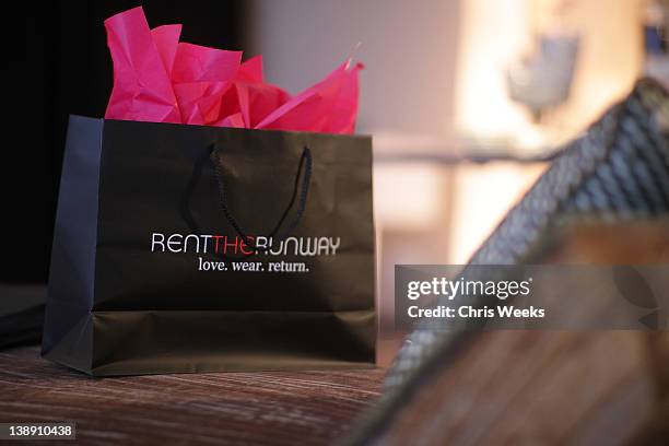 General view of atmosphere is seen at Rent The Runway's Pop-Up Shop at Andaz on February 13, 2012 in West Hollywood, California.