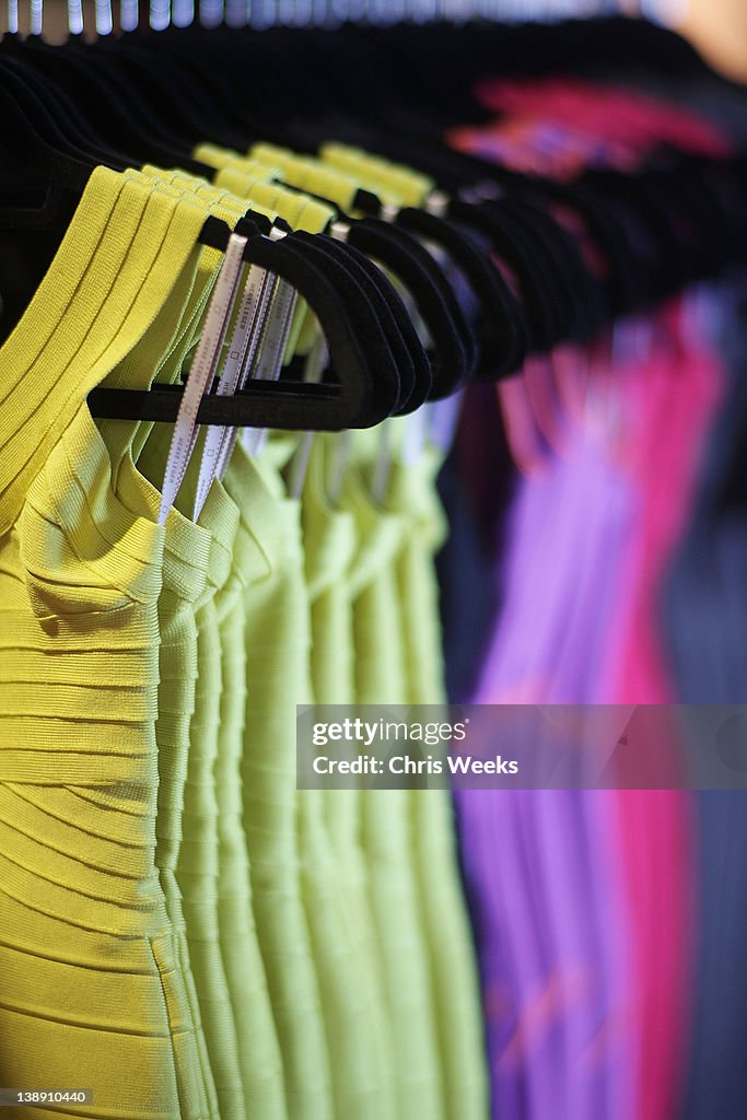 Kendall And Kylie Jenner At The Rent The Runway Pop-up Shop
