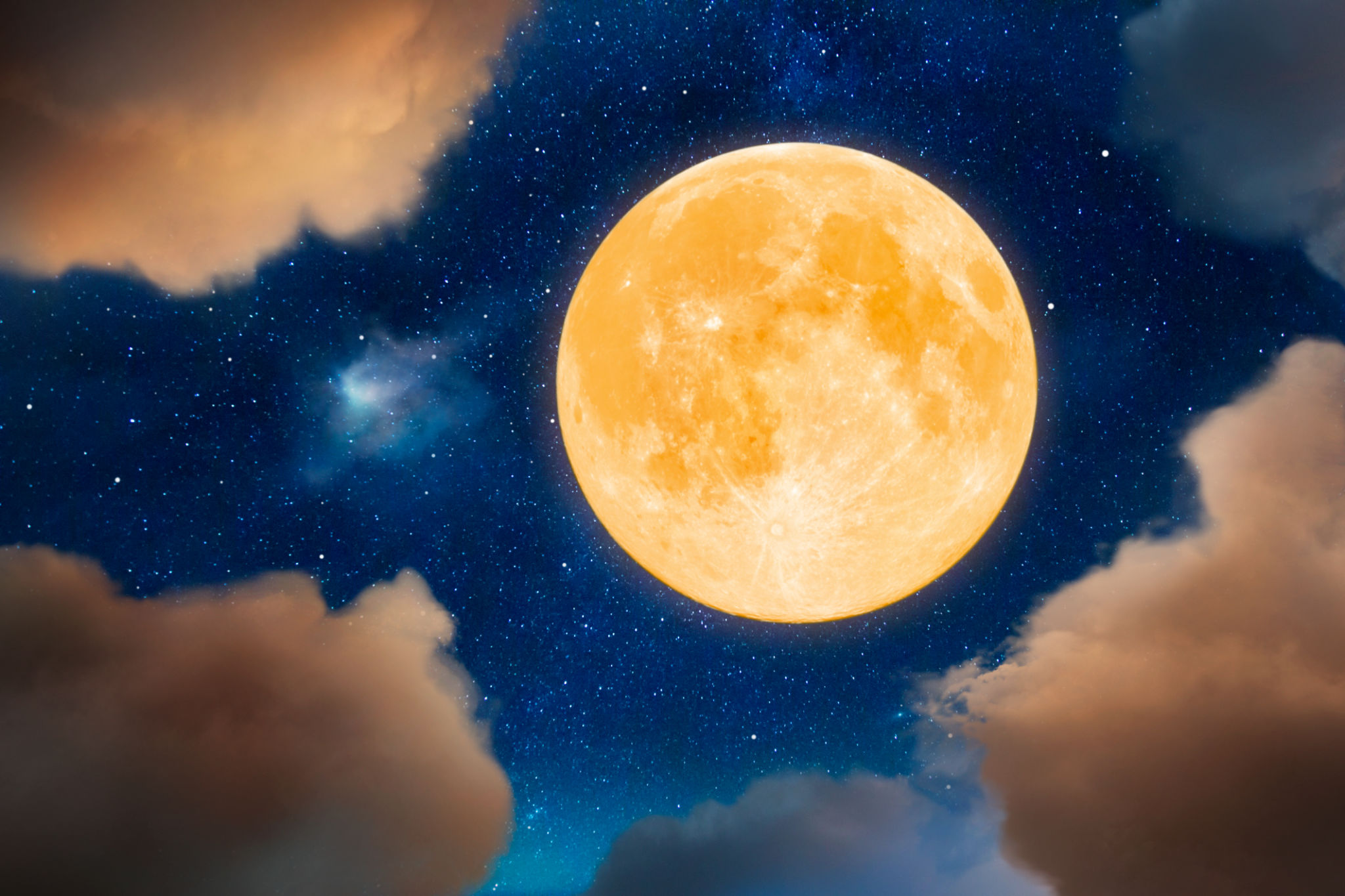 Yellow moon Yellow moon