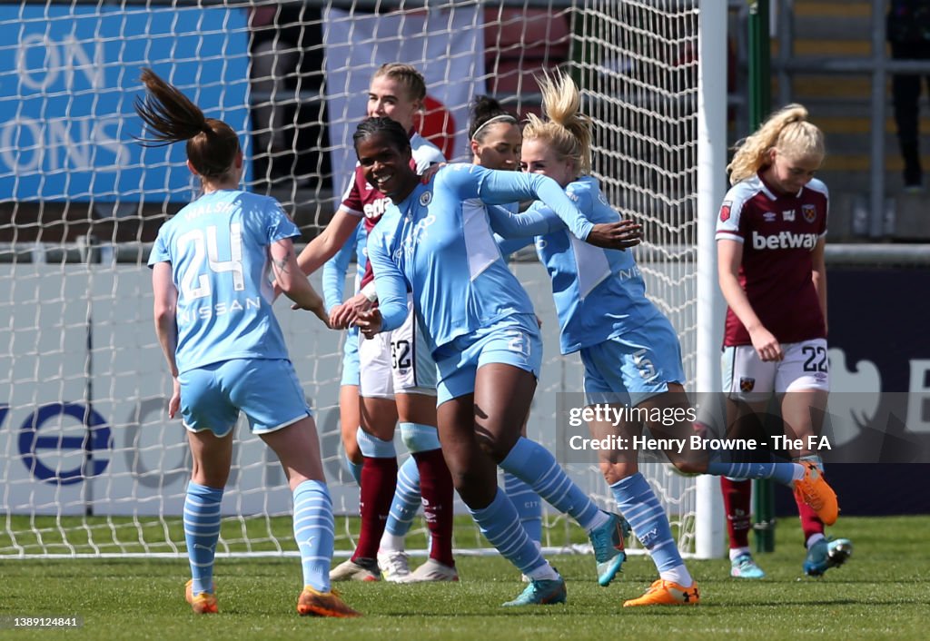 West Ham United Women v Manchester City Women - Barclays FA Women's Super League