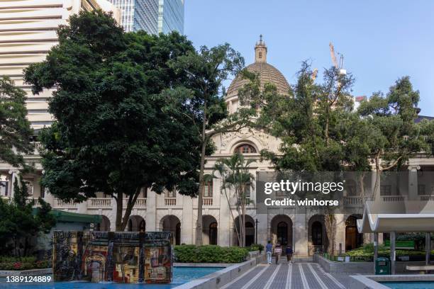 the court of final appeal in hong kong - heritage final round stockfoto's en -beelden