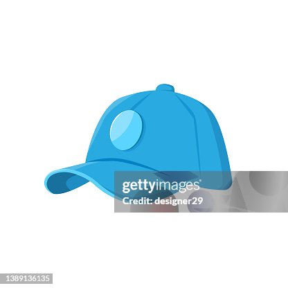 Baseball Cap Icon. Baseball Cap Icon.