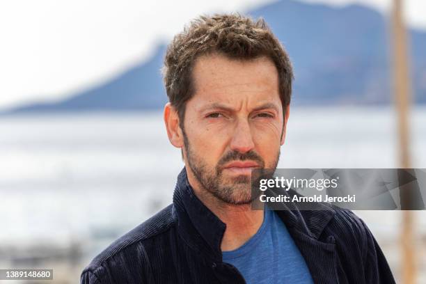 Frédéric Diefenthal attends the "Ici Tout Commence" photocall during the 5th Canneseries Festival on April 02, 2022 in Cannes, France.