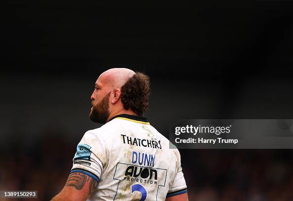 Tom Rugby Bath Tom Dunn of Bath Rugby looks on during the Gallagher Premiership ...