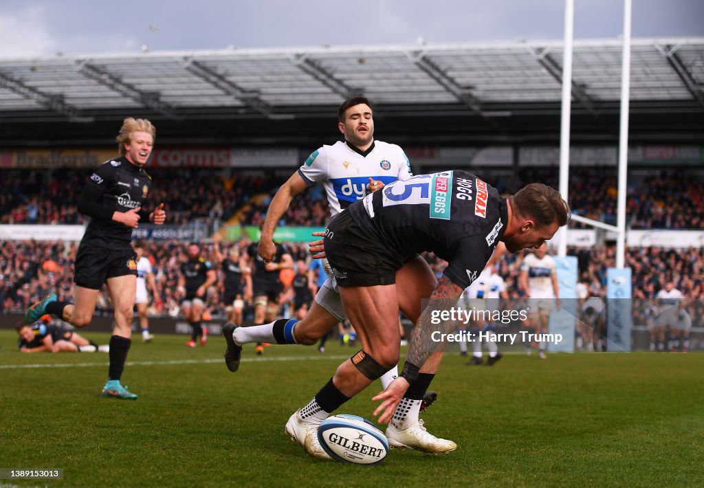 Exeter Chiefs v Bath - Gallagher Premiership Rugby
