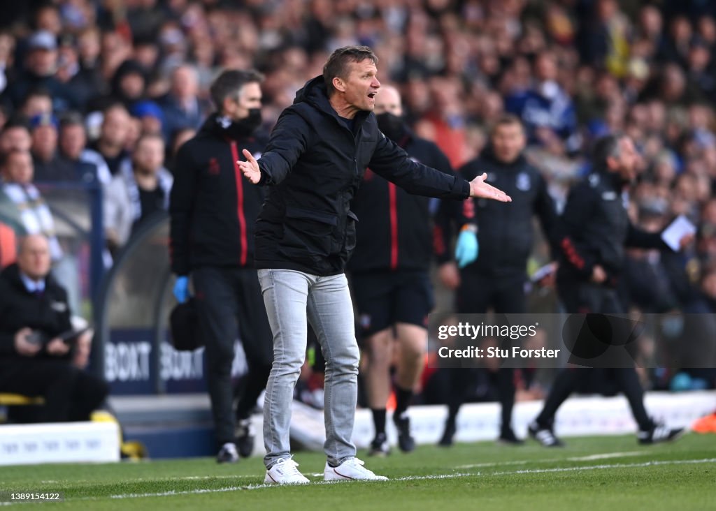 Leeds United v Southampton - Premier League