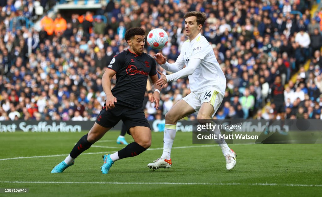 Leeds United v Southampton - Premier League