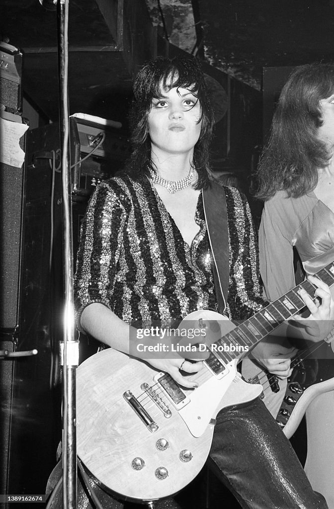 Runaways at CBGB August 2, 1976