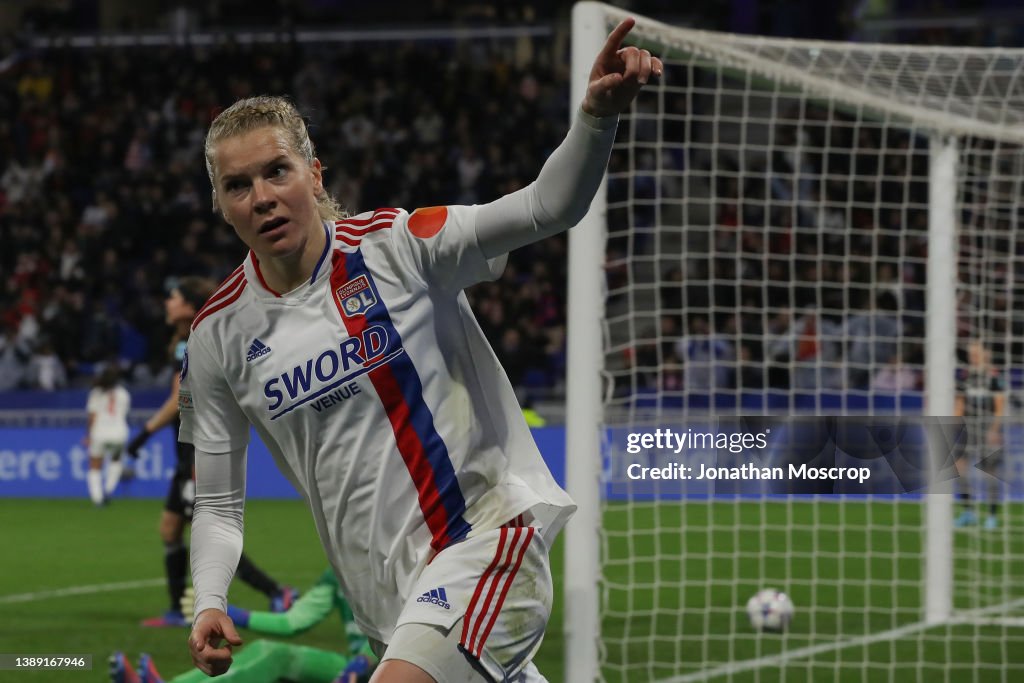 Olympique Lyon v Juventus: Quarter Final Second Leg - UEFA Women's Champions League