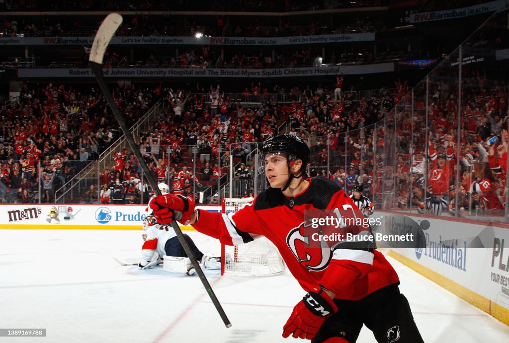 Florida Panthers v New Jersey Devils