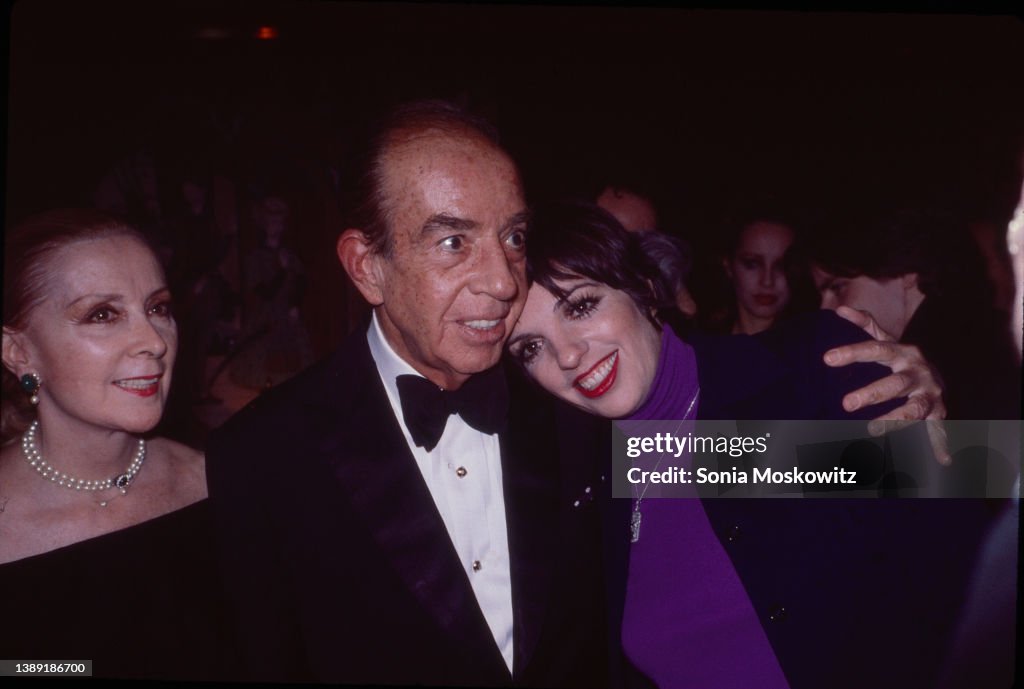 Anderson, Minnelli, & Minnelli Attend Event