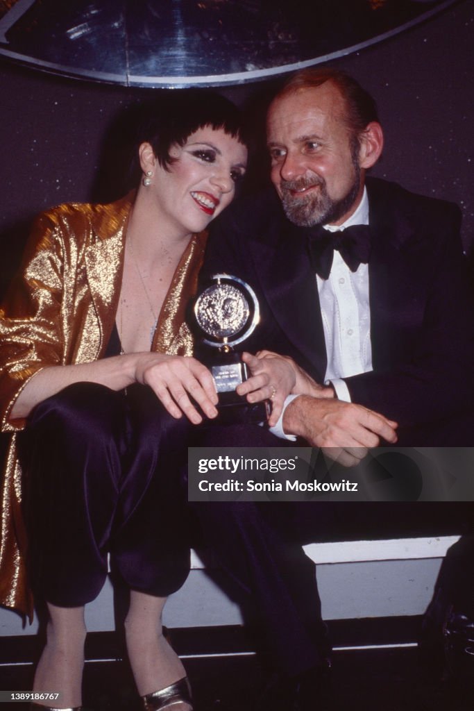 Minelli & Fosse At The Tony Awards