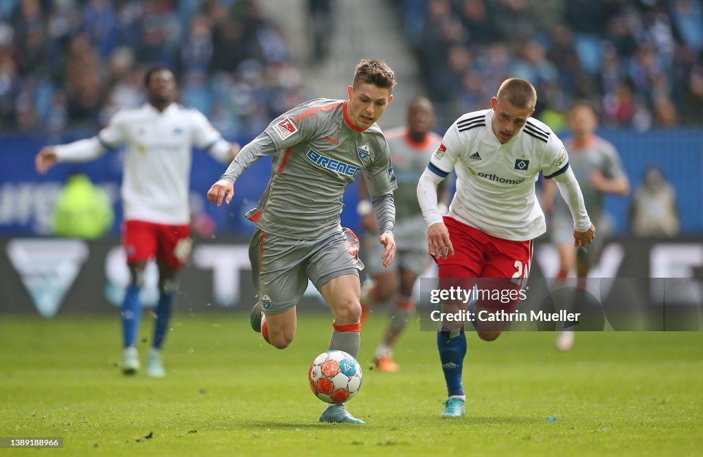 Hamburger SV v SC Paderborn 07 - Second Bundesliga