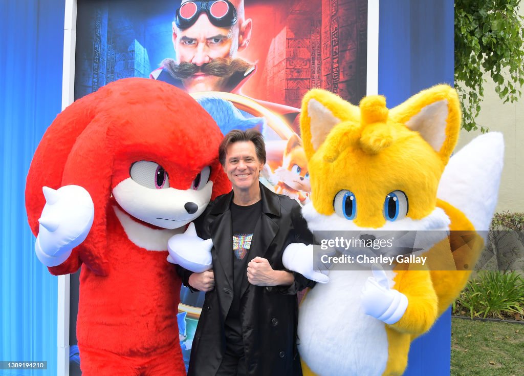 'Sonic the Hedgehog 2' Family Day at Paramount Pictures Studios Lot