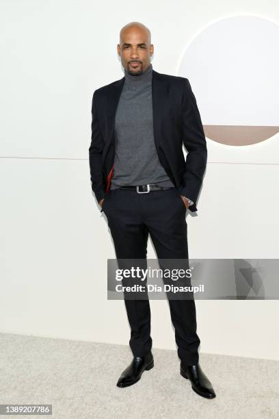 Boris Kodjoe attends The Fifteen Percent Pledge Benefit Gala at New York Public Library on April 02, 2022 in New York City.