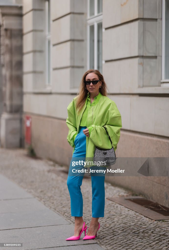 Street Style - Berlin - April, 2022