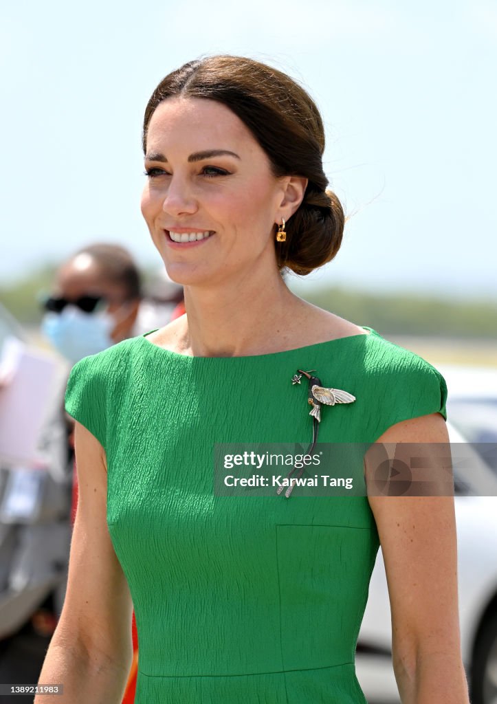 The Duke And Duchess Of Cambridge Visit Belize, Jamaica And The Bahamas - Day Six