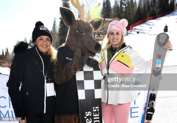 Rebel Wilson and Ramona Agruma attend Operation Smile's 10th Annual Park City Ski Challenge Presented By The St. Regis Deer Valley & Deer Valley...