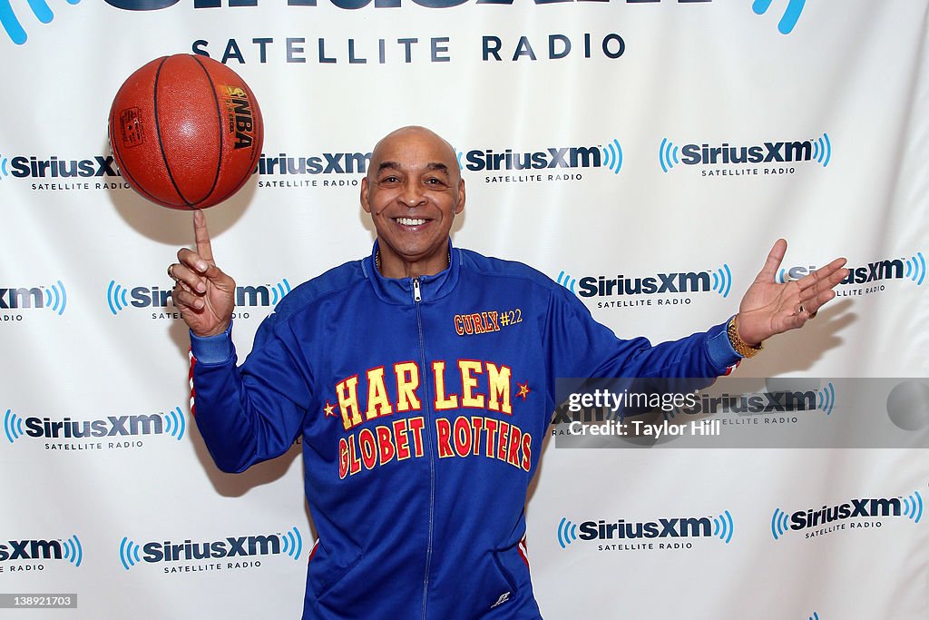 Celebrities Visit SiriusXM Studio