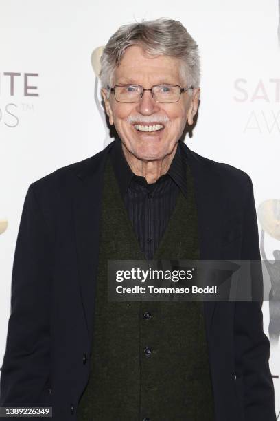 Tom Skerritt attends the 26th Satellite Awards Presentation at W Hollywood on April 02, 2022 in Hollywood, California.