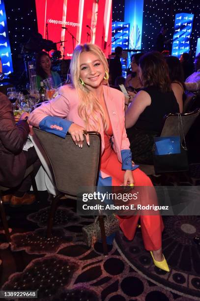 Mollee Gray attends The 33rd Annual GLAAD Media Awards at The Beverly Hilton on April 02, 2022 in Beverly Hills, California.