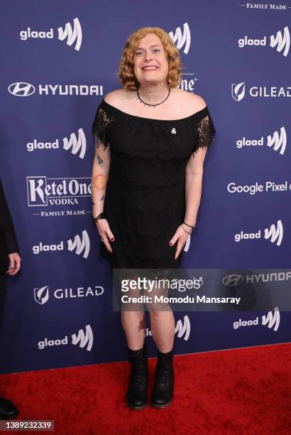 Lilly Wachowski attends the 33rd Annual GLAAD Media Awards on April 02, 2022 in Beverly Hills, California.