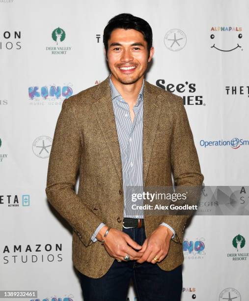 Henry Golding attends Operation Smile's 10th Annual Park City Ski Challenge Presented By The St. Regis Deer Valley & Deer Valley Resort at The St....