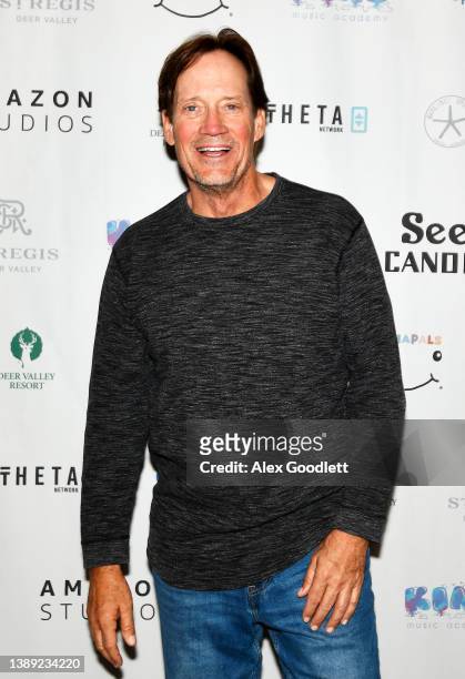 Kevin Sorbo attends Operation Smile's 10th Annual Park City Ski Challenge Presented By The St. Regis Deer Valley & Deer Valley Resort at The St....