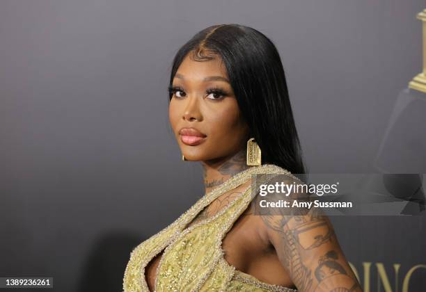 Summer Walker attends the Recording Academy Honors presented by The Black Music Collective during the 64th Annual GRAMMY Awards on April 02, 2022 in...