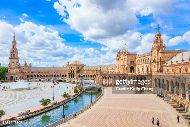 the plaza de españa - spain ストックフォトと画像