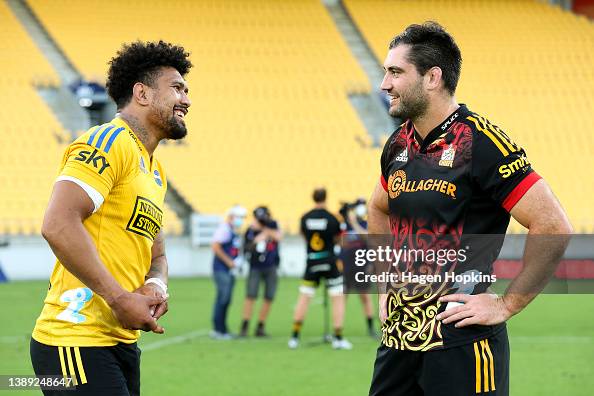 Super Rugby Pacific Rd 7 - Hurricanes v Chiefs Super Rugby Pacific Rd 7 - Hurricanes v Chiefs